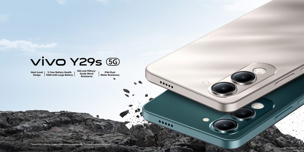 Vivo Y29s Banner
