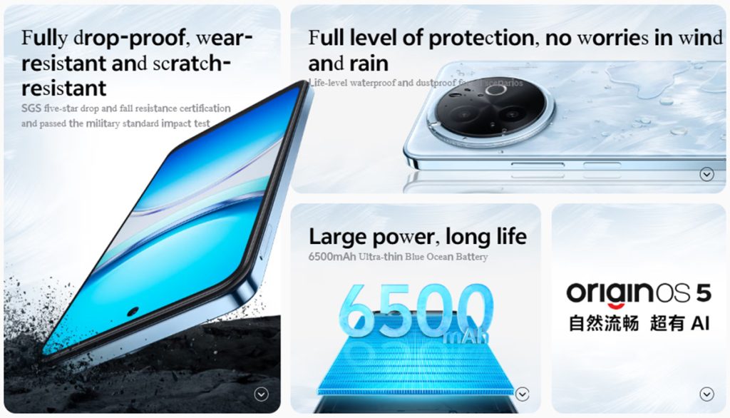 Vivo Y300i Features