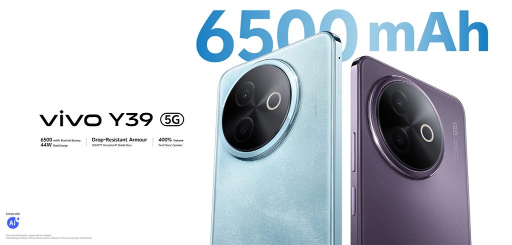 Vivo Y39 Banner