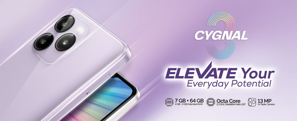 Dcode Cygnal 3 Banner