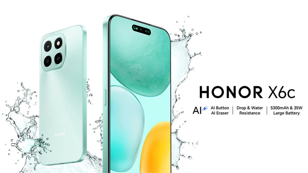 Honor X6c Banner