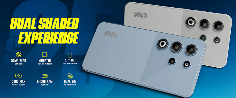 Sego S25 Banner