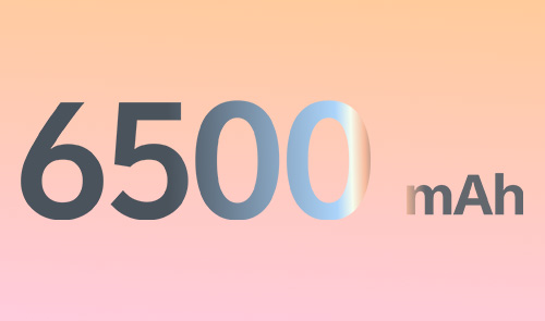 Vivo X200 FE 6500 mAh BlueVolt Battery