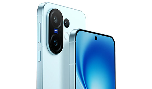 Vivo X200 FE Vibrantly Colorful Flat Screen