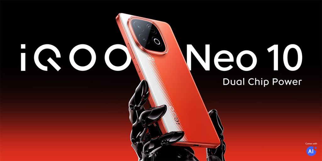 iQOO Neo 10 Banner
