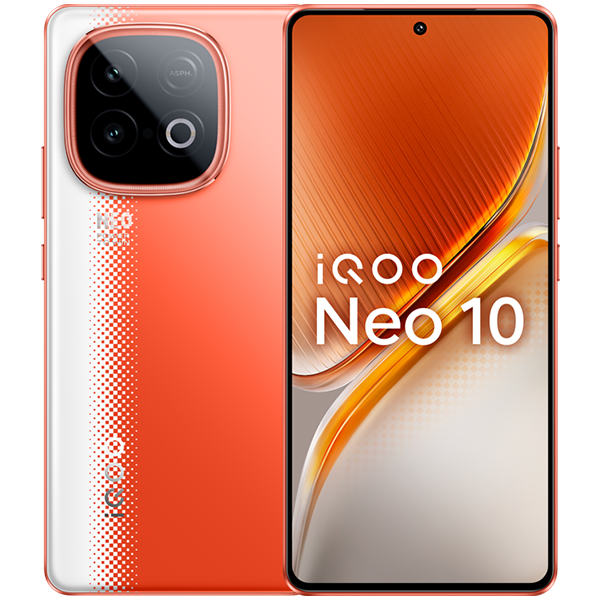 iQOO Neo 10 Inferno Red