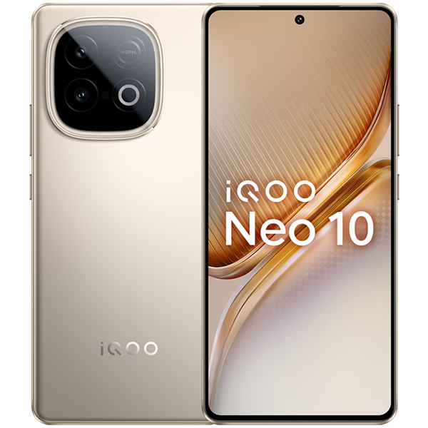 iQOO Neo 10 Titanium Chrome