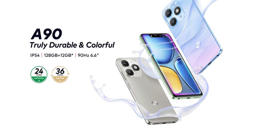 itel A90 Banner