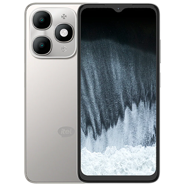 itel A90 Space Titanium