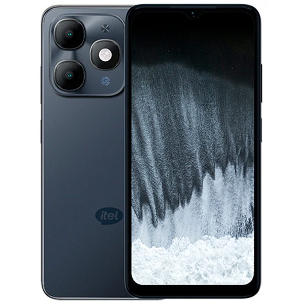 itel A90 Starlit Black