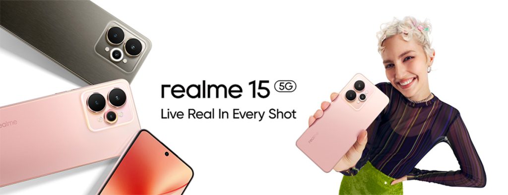 Banner of Realme 15