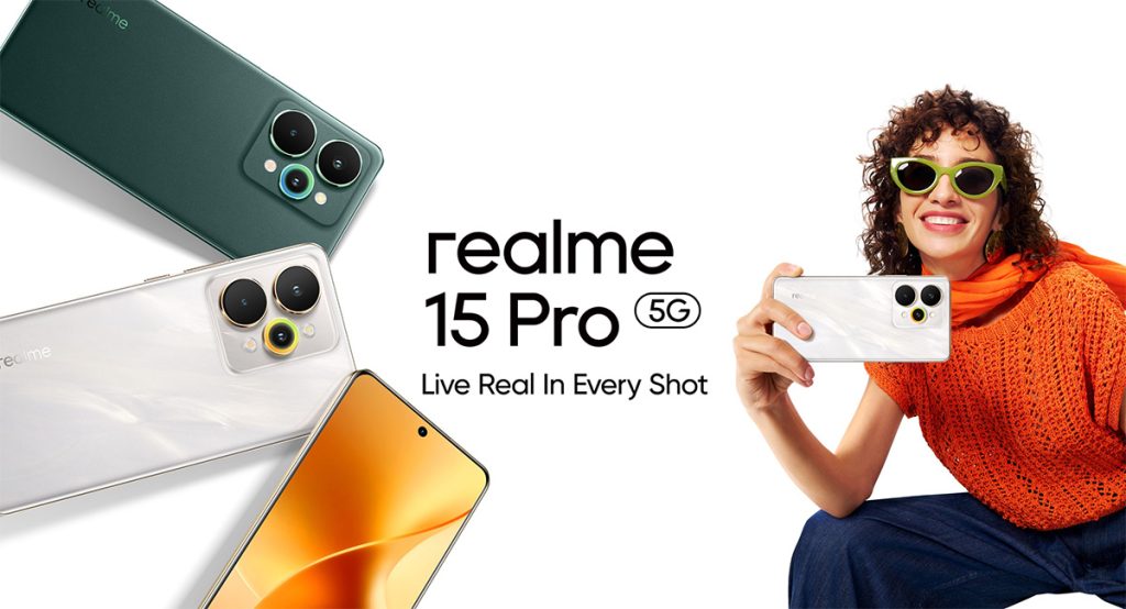 Banner of Realme 15 Pro