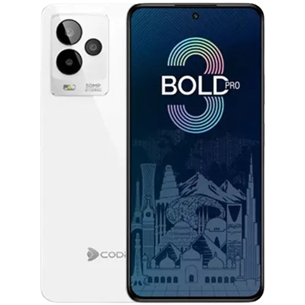 Dcode Bold 3 Pro Arctic White