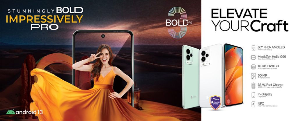 Dcode Bold 3 Pro Banner