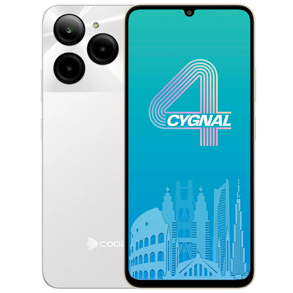 Dcode Cygnal 4 Arctic White