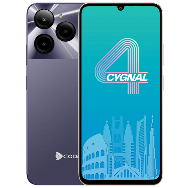 Dcode Cygnal 4 Iris Purple