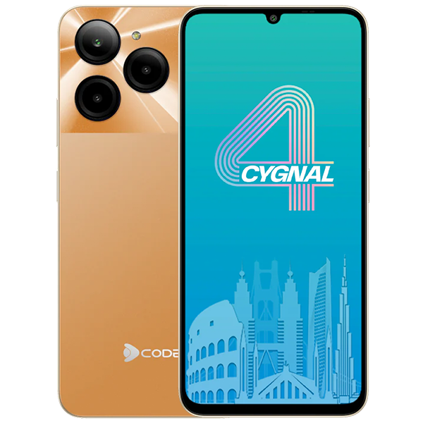 Dcode Cygnal 4 Sunset Orange