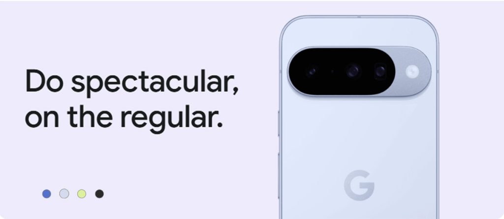 Google Pixel 10 Banner