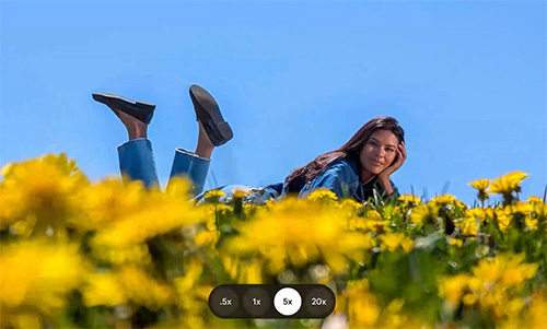 Google Pixel 10 Capture stunning details from super far away with the new 5x telephoto lens