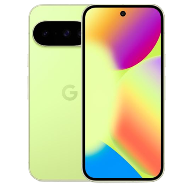 Google Pixel 10 Lemongrass