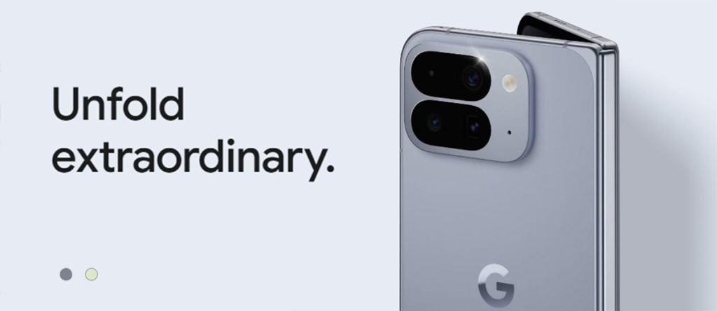 Google Pixel 10 Pro Fold Banner
