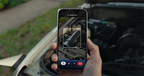 Google Pixel 10 Pro Fold Show Gemini what you’re curious about, and talk it out