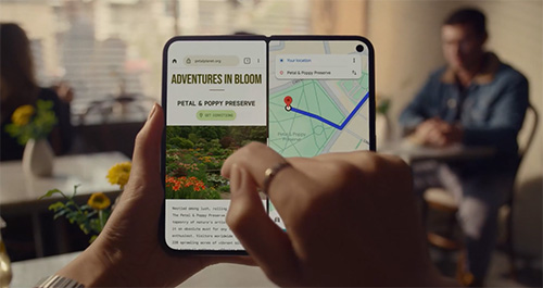 Google Pixel 10 Pro Fold Use two apps at once with a smoother Split Screen view