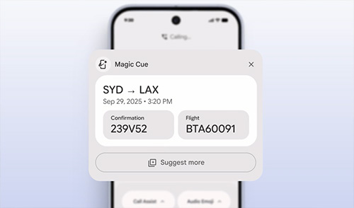 Google Pixel 10 Pro & Pro XL Magic Cue, All-new AI for Pixel that gives you the info you need, right as you need it