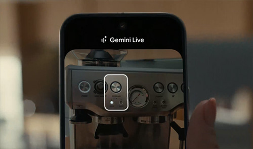 Google Pixel 10 Pro & Pro XL Talk with Gemini about anything you see using your camera in Gemini Live