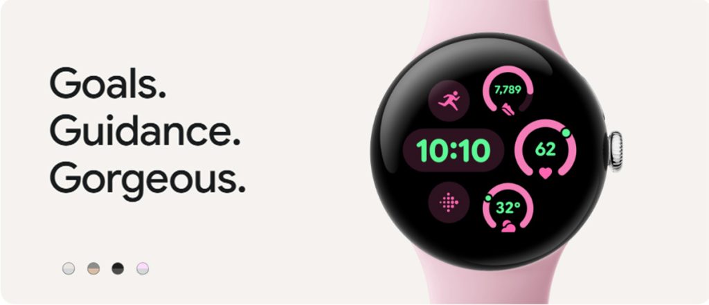 Google Pixel Watch 3 Banner