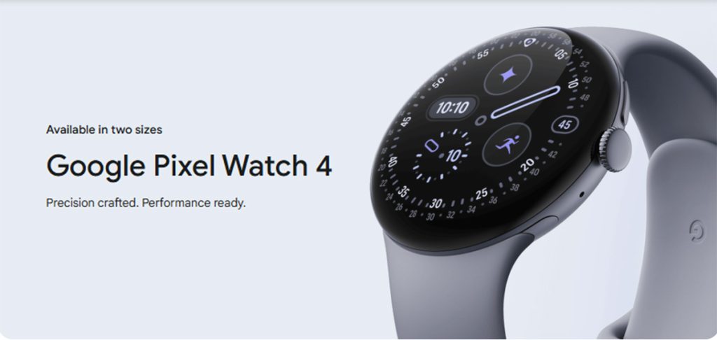 Google Pixel Watch 4 Banner