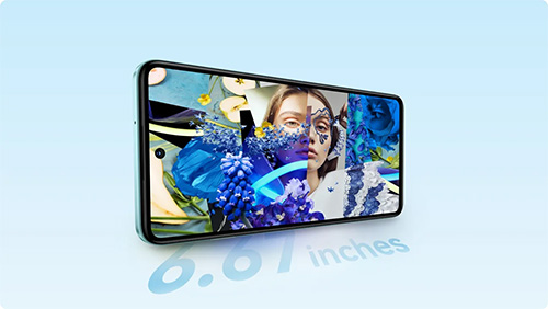 Huawei nova Y73 6.67" Eye Comfort Display