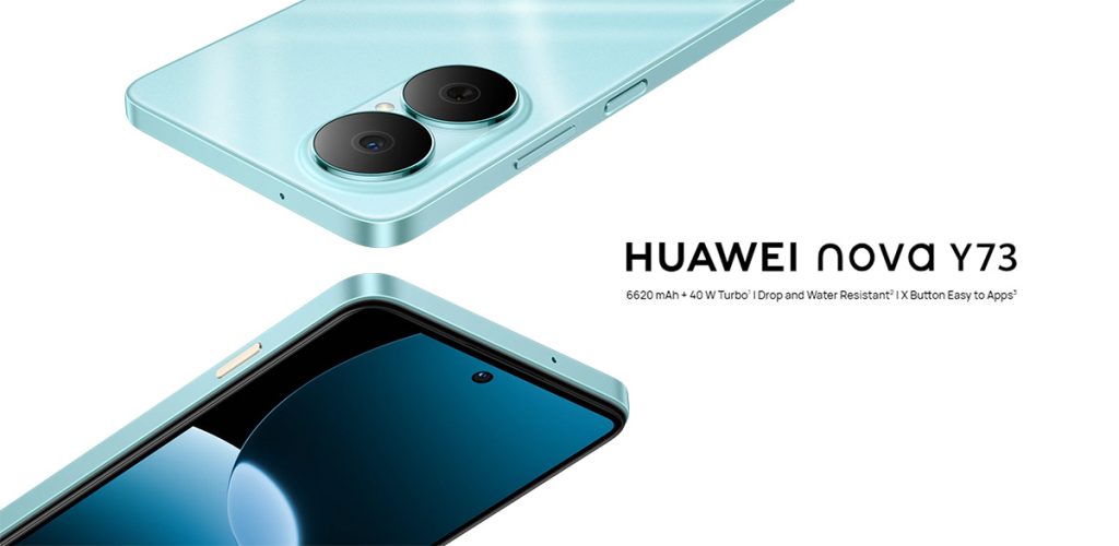 Huawei nova Y73 Banner