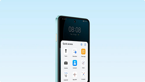 Huawei nova Y73 X Button Easy to Apps