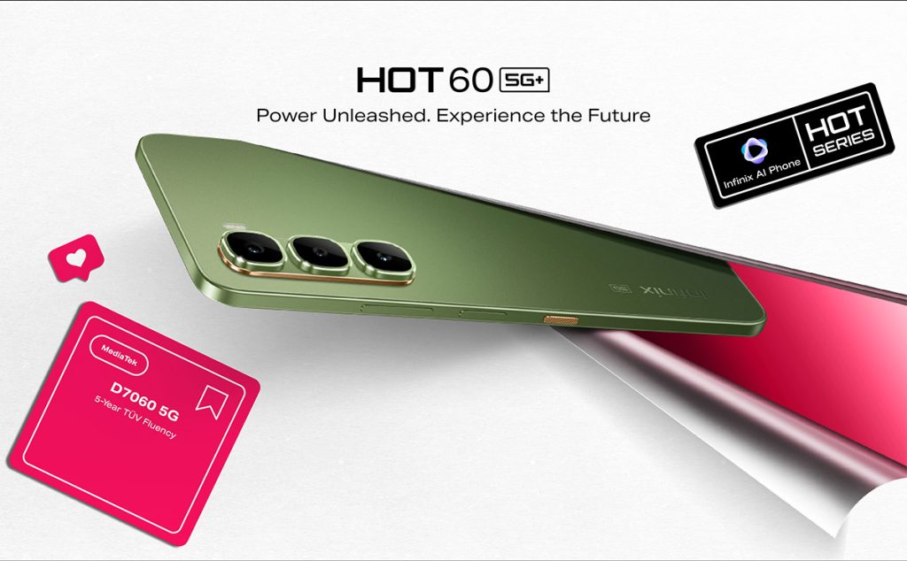 Infinix Hot 60 Banner