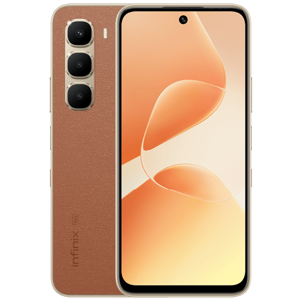 Infinix Hot 60 Caramel Glow