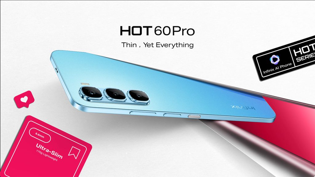 Infinix Hot 60 Pro Banner