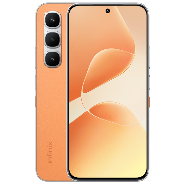 Infinix Hot 60 Pro Orange Rose Valley