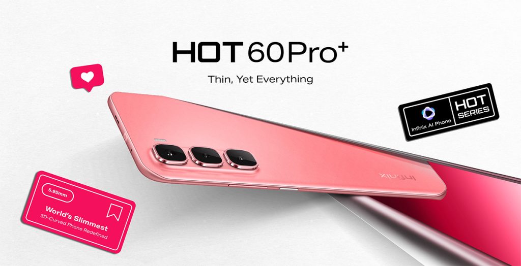 Infinix Hot 60 Pro Plus Banner