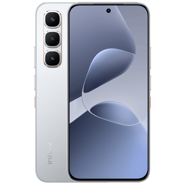 Infinix Hot 60 Pro Titanium Silver