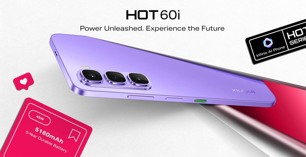 Infinix Hot 60i Banner
