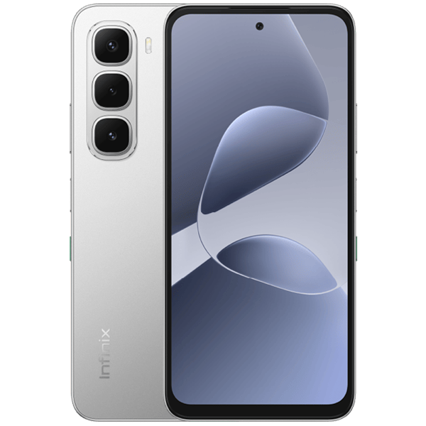 Infinix Hot 60i Titanium Silver