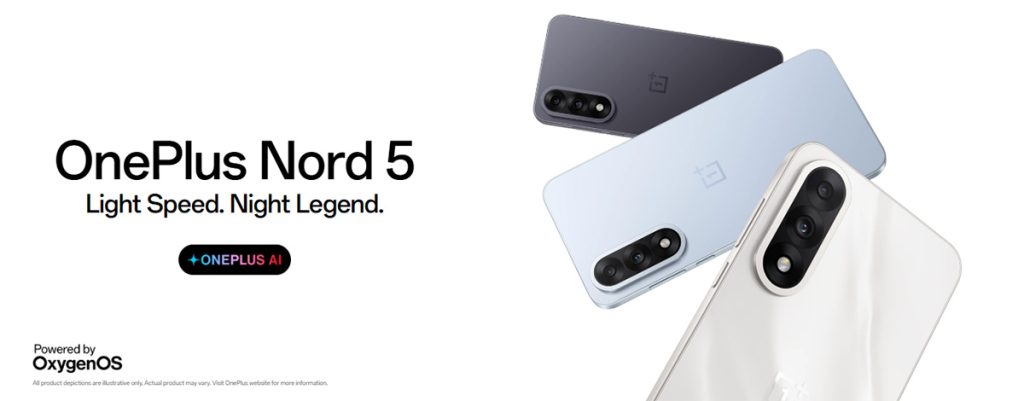 OnePlus Nord 5 Banner