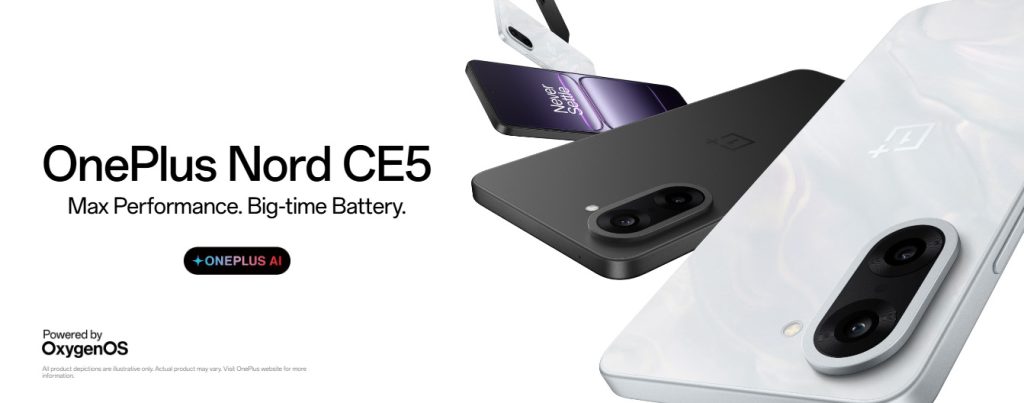 OnePlus Nord CE5 Banner