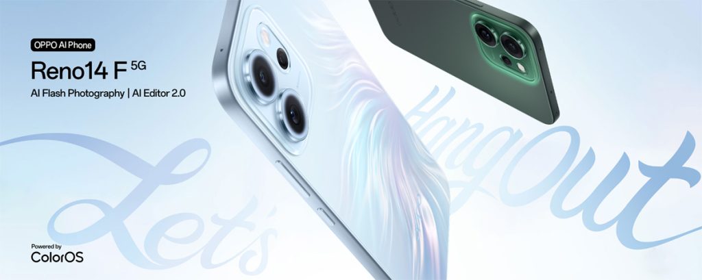 Oppo Reno14 F Banner