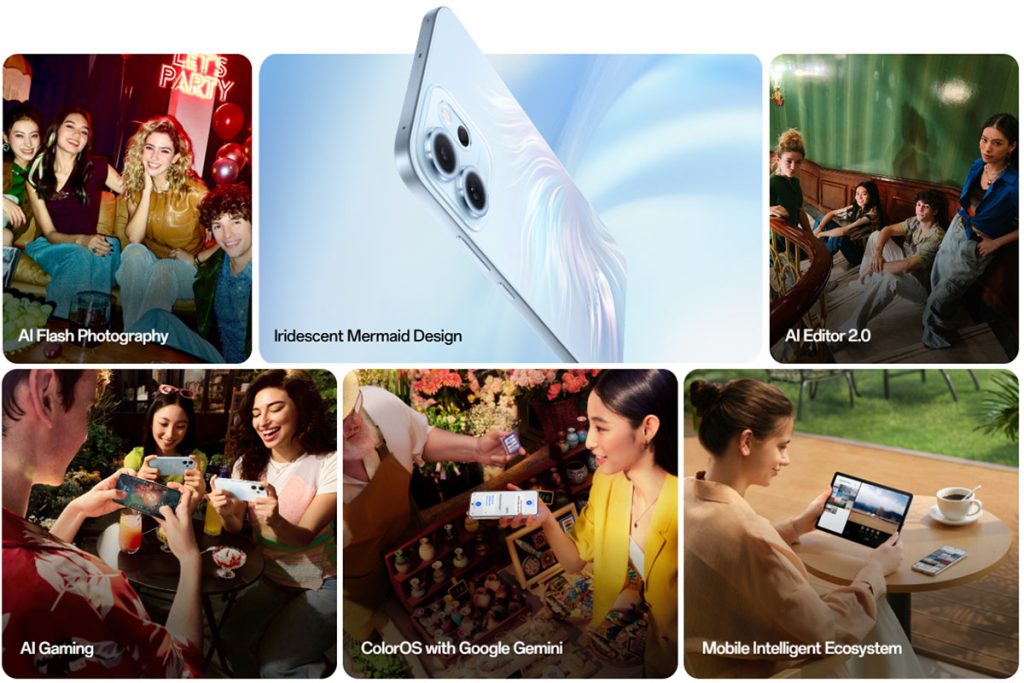 Oppo Reno14 F Features