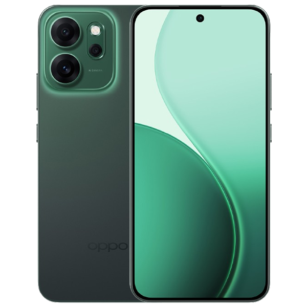 Oppo Reno14 F Luminous Green