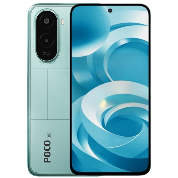 Poco M7 Plus Aqua Blue