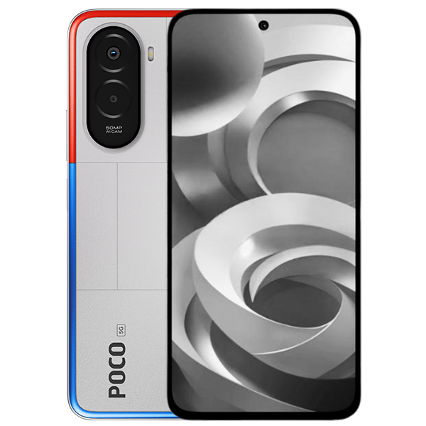 Poco M7 Plus Chrome Silver