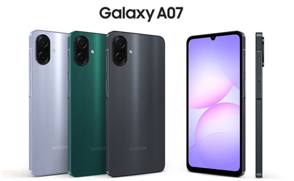 Samsung Galaxy A07 Banner